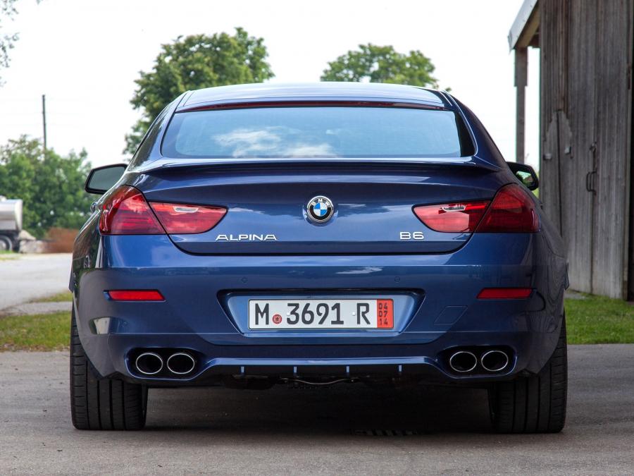  Alpina B6 xDrive Gran Coupe 2014 года  (NA) (фото 9 из 15)